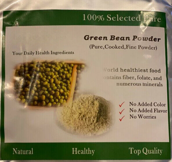 HELLOYOUNG Pure Green Bean Powder - HACCP,ISO Certified