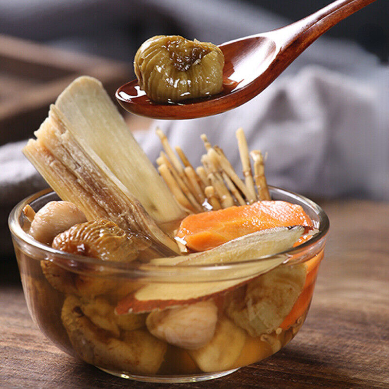 Chinese Maogen Herbal Tea Organic Material Sugar Cane Fig Herbal Tea Health Care