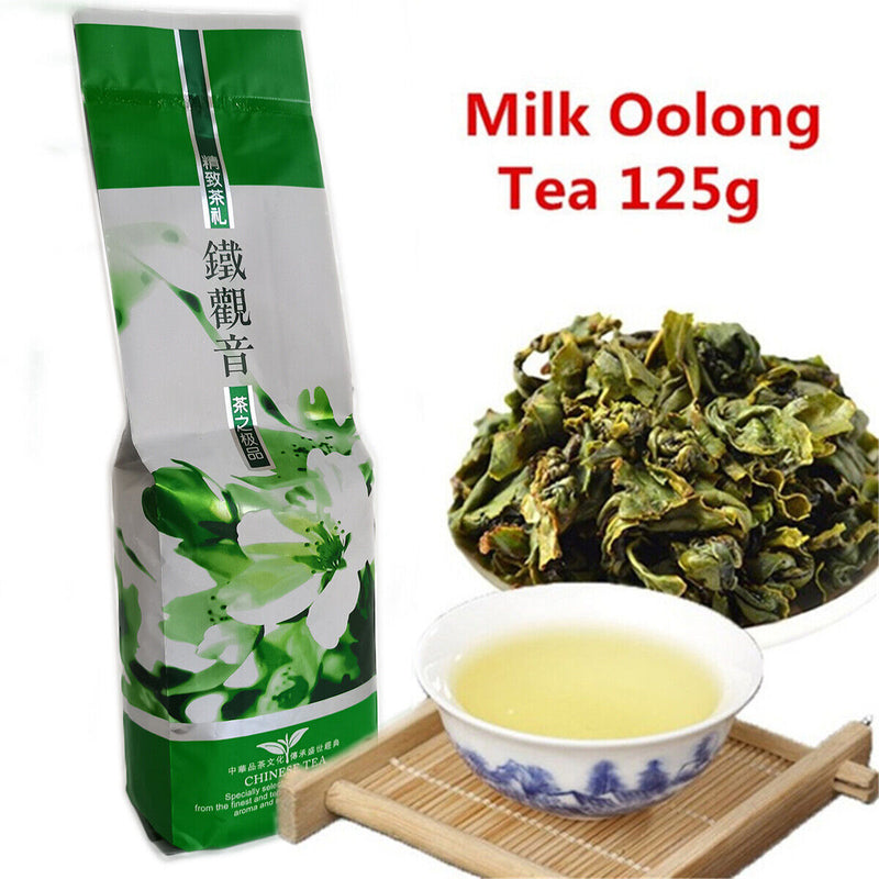 125g Taiwan Milch Oolong Tee Top Grade Tieguanyn Tie Yin Bio Grüner Tee