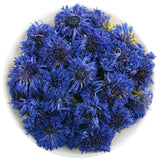 Blue Hibiscus Dried Flowers Cornflower Dried Petals Sapphire Bulk 500g