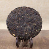 100g Ripe Yunnan Pu-erh Black Tea Benefits Glutinous Rice Puerh Cooked Tea Cake