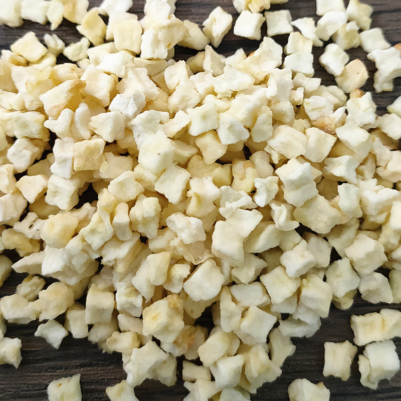 Apple dices dehydrated apple dices apple slices apple dried 17.6oz