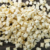 Apple dices dehydrated apple dices apple slices apple dried 17.6oz