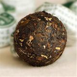 Chinese Health Tea  Yunnan Pu-erh Tuo Puer Tea Ripe  Lotus Leaf Mini Tea