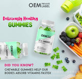 120 Pills Organic Sea Moss Capsules, Irish Sea Moss, bladderwrack & Burdock Root