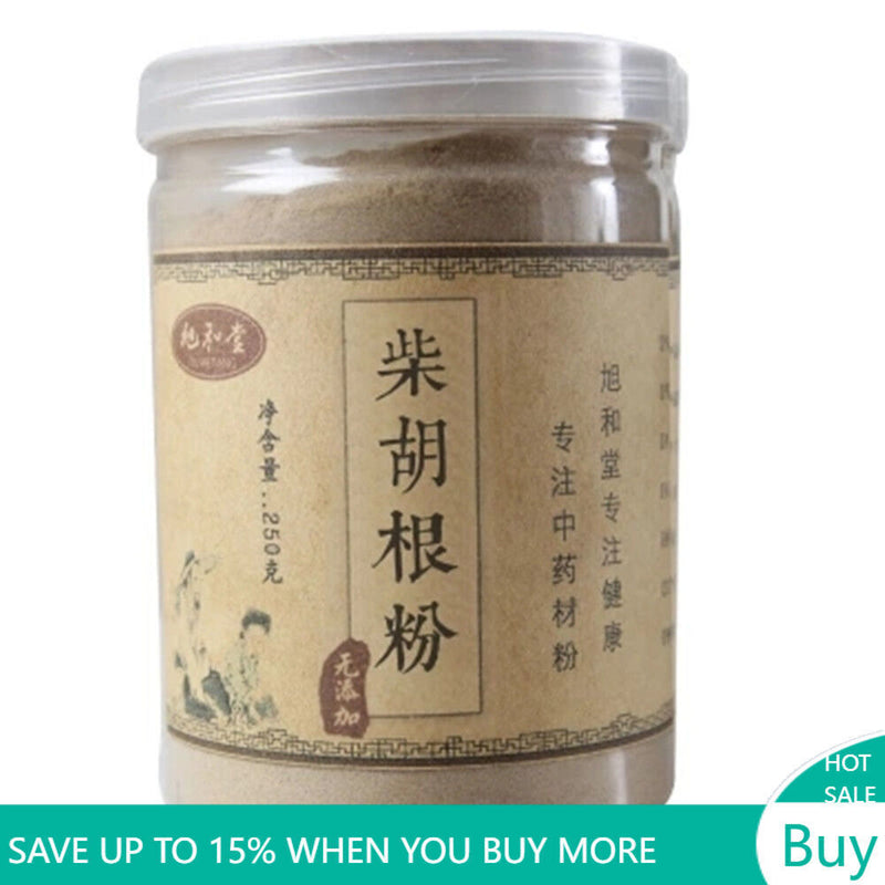 250g 100% Pure Medicine Bupleurum Root Powder Chaihu Chinese Herbal Medicine
