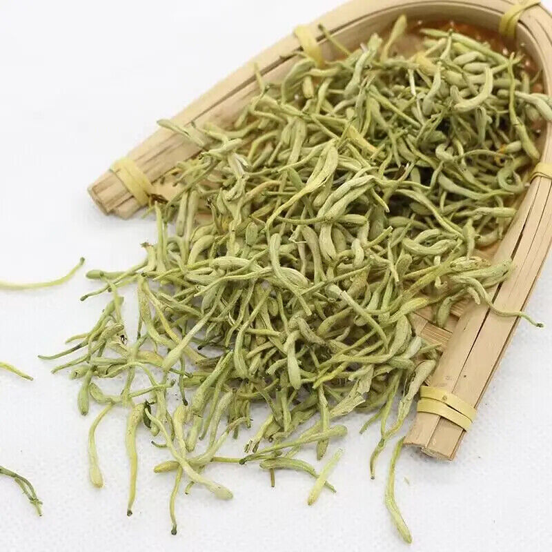 Chinese Natural Lonicera Japonica Dried Honeysuckle Flower Tea Dried Blossom