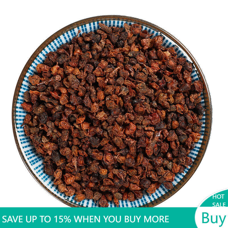 250g High Quality Sea Buckthorn Fruit 沙棘果 沙棘子Shaji Health Care Chinese Specialty