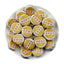 500G 7gMini Chrysanthemum Pu-erh Ripe Tea Yunnan Chrysanthemum Pu-erh Round Cake