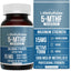 L-Methylfolate 5-MTHF Capsules - High-Potency Folate Supplement 60 Serving