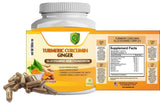 100% Natural Turmeric Curcumin  Arthritis Joint supportwith Ginger Black Pepper