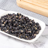 High quality New Wild Chinese 60g Black Goji Berries Lycium Wolfberry Grade A