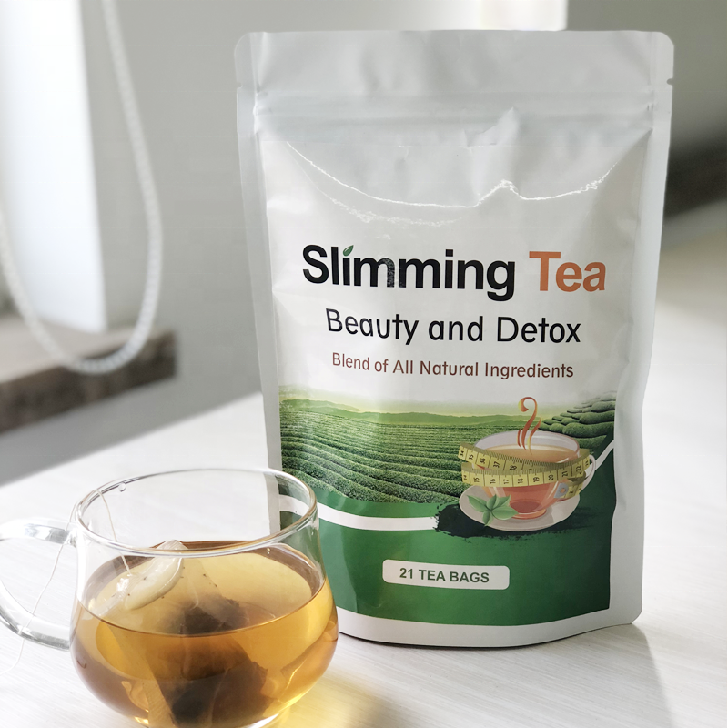 Weight control Flat Tummy Loss Detox Tea Natural Beauty Fitness 3g*21Tea bags
