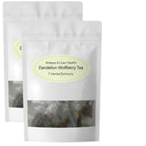 100% Natural Herbal Blend for Detox and Wellness Dandelion Goji Berry Tea