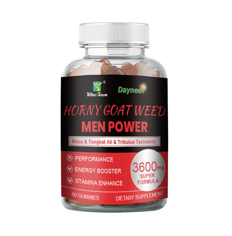 Horny goat weed men power gummies