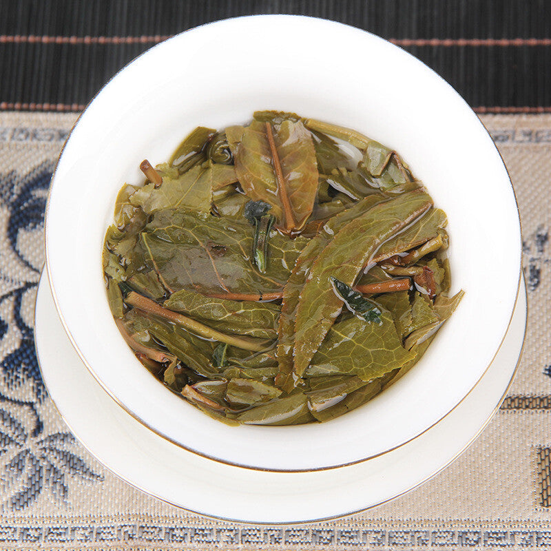 100g Raw Tea Mini Sticky Rice Pu-erh Tea Cakes Yunnan Strong Aroma