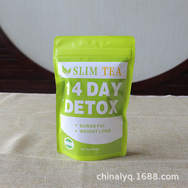 14 Days Detox Natural Slim Tea Weight Loss Herbal Tea 3g*14 Bags