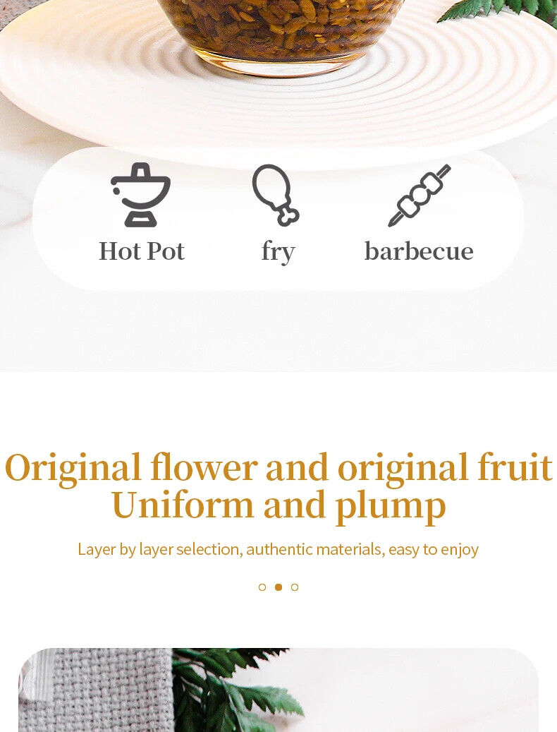 Chrysanthemum and Goji Berry Tea Healthy Herb Tea Bag 150g/5.29oz