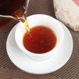 100g Pu'er tea cake Brown Mountain seven cakes round tea ripening small cake tea