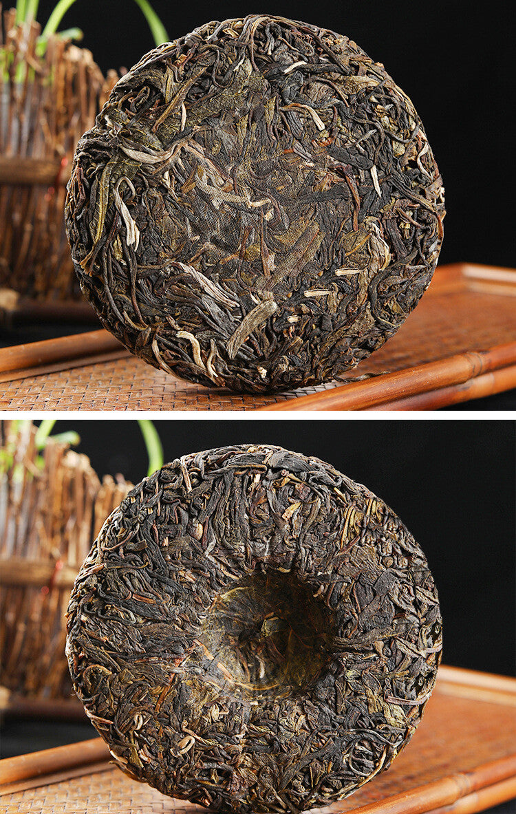 100g Yunnan Pu'er Tea Icelandic Raw Tea Cake Seven Seed Cake Tea Raw Pu'er Tea