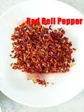 HELLOYOUNG Dried Red Bell Pepper Flake-Strong Flavour,Fresh Red