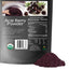 Acai Berry Powder Organic Pure Freeze Dried Wholesale 1.1 lb 17.6 ounces