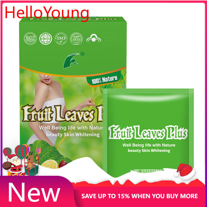 Fruit Leaves Plus Fruit Flavor Slimming Tea Hot Sale in Africa 3g*20 Bags