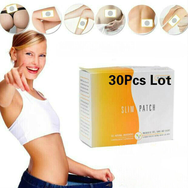 10-120 Pcs Slim Patch Weight Loss Burn Fat Diet Fast Acting Slimming Pad