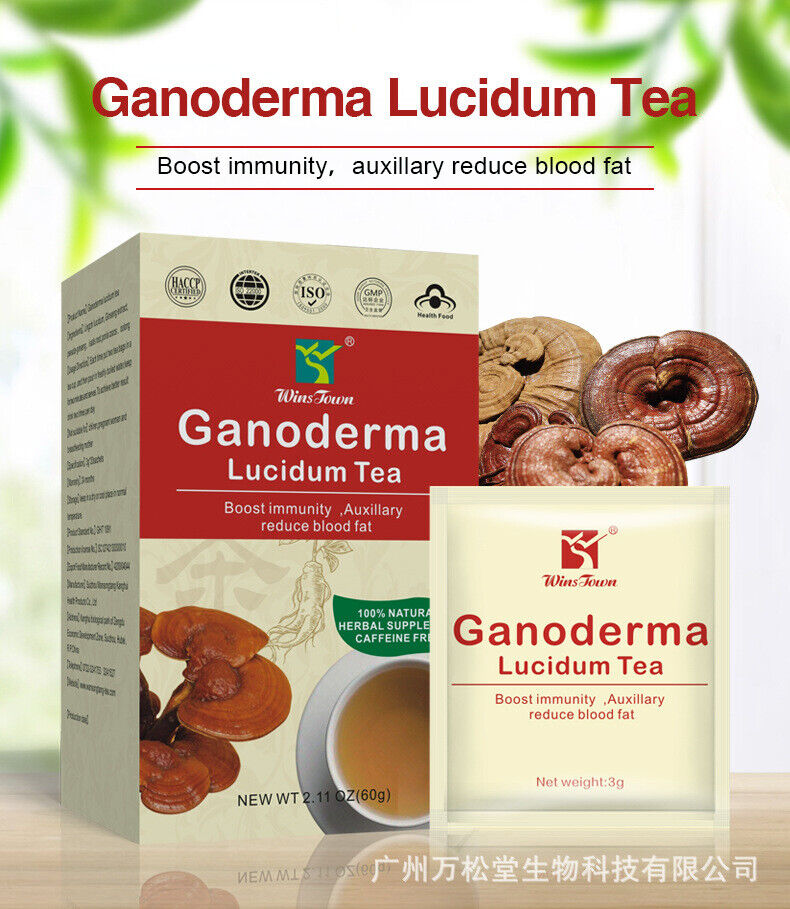 Ganoderma Lucidum Tea Boost immunity 3g*20 sachets/Box 灵芝茶