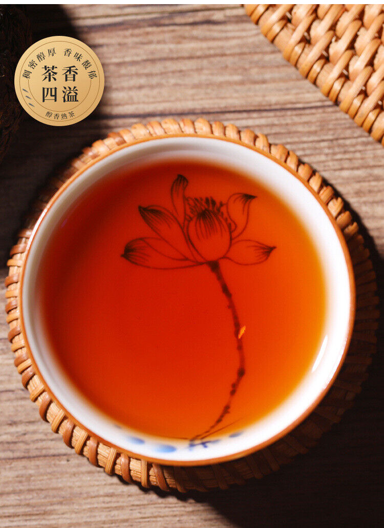 100g/tuo Yunnan tea raw materials Pu'er Tuo tea Vouvou Tuo tea Menghai ripe tea