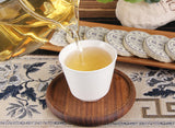 100g Raw Tea Mini Sticky Rice Pu-erh Tea Cakes Yunnan Strong Aroma