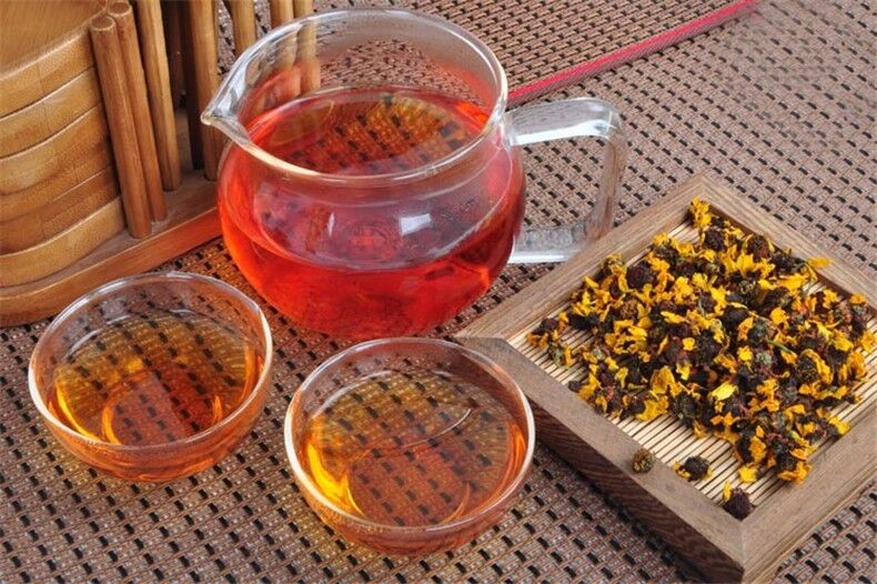100g Organic Chrysanthemum Tea Kunlun Snow Daisy High Quality Herbal Scented Tea