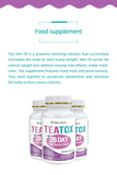 Skinny Femme Detox Pill 28 Day Flat Tummy Weight Loss Tablet 60 Tablets