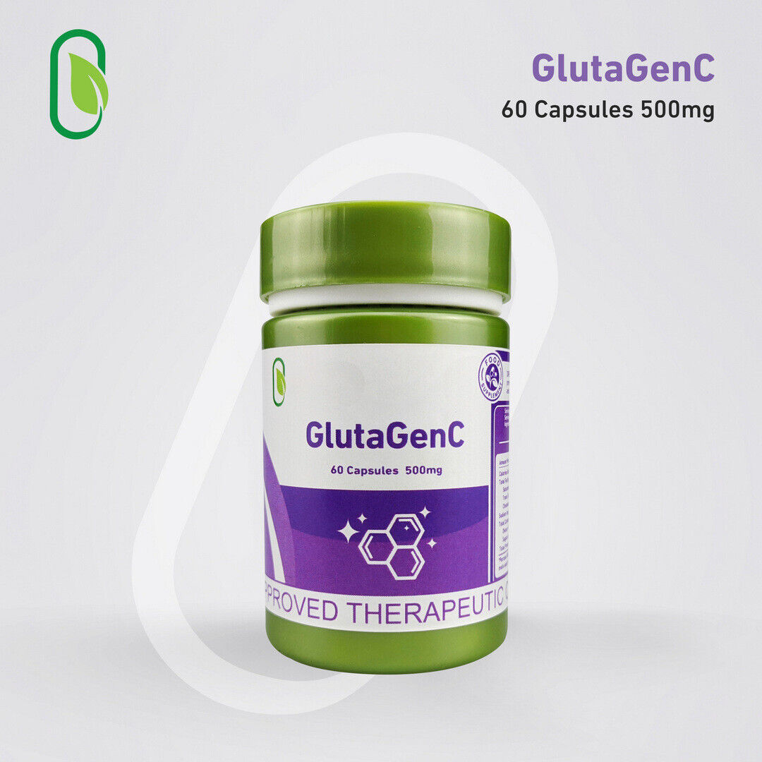 GlutaGenC Glutathione - 60 Capsules