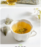 100 Bags Premium Dried Osmanthus Flower Tea Triangle Bag Osmanthus Longjing Tea