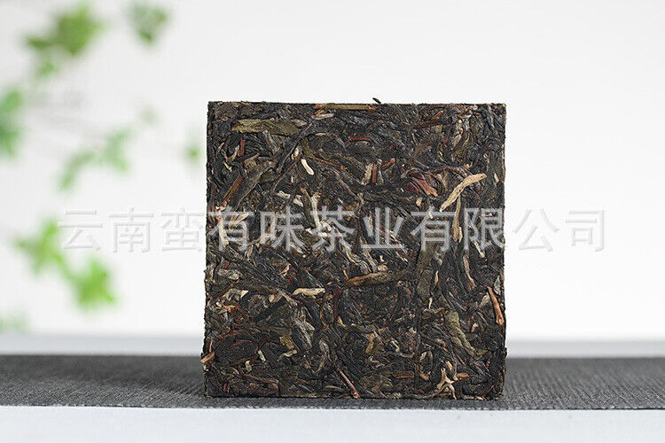 100g Yunnan Pu'er Tea Pu'er Square Brick Raw Tea Organic Healthy Tea