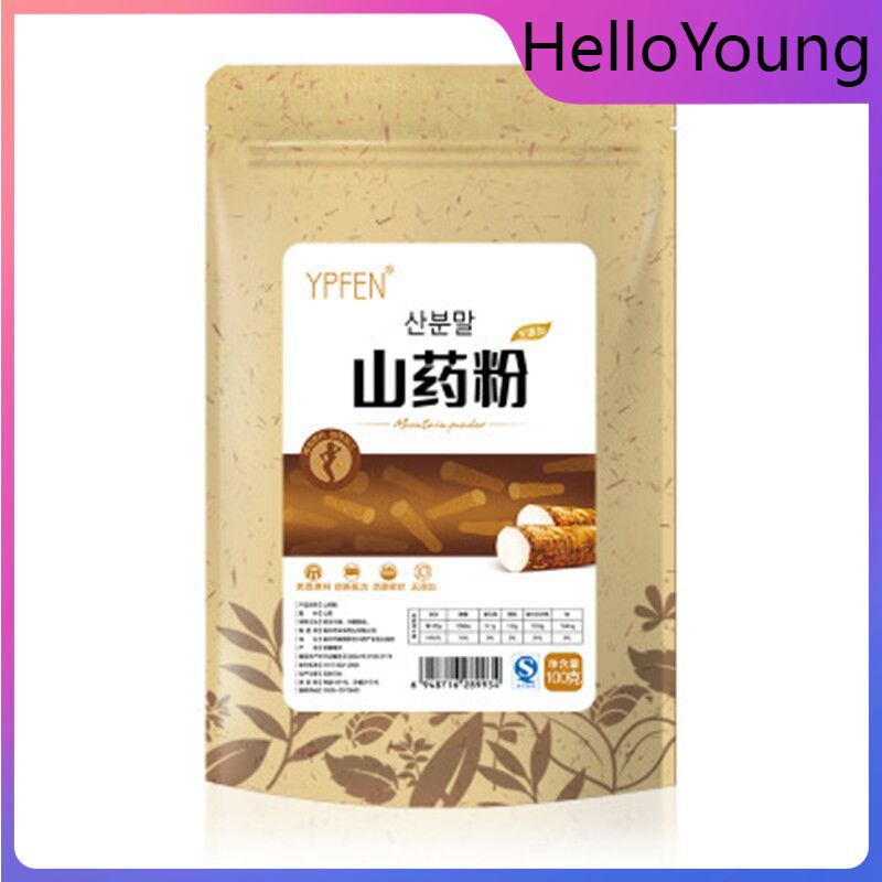 100g Top Grade Purely Natural Organic Yam Rhizome Extract 100% Powder Herbal Tea