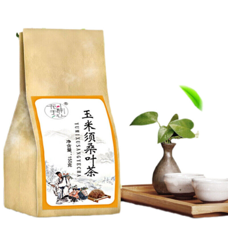100% Natural Mulberry Leaf Corn Stigma Tea150g / 30 Bags Chinese Herbal Tea