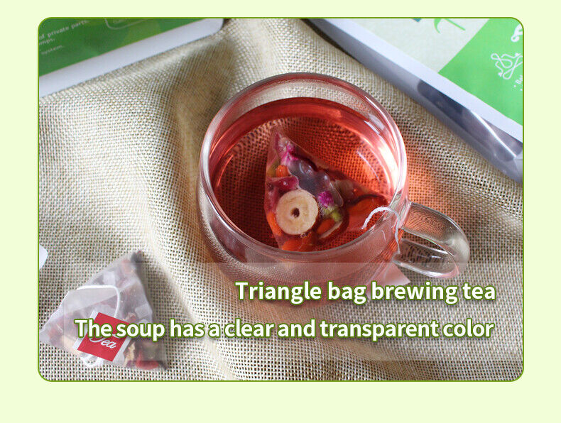 Yoni Detox Slim Tea Bag Flat Tummy Organic Herbal Detox Tea Weight Loss 8g*10Bag