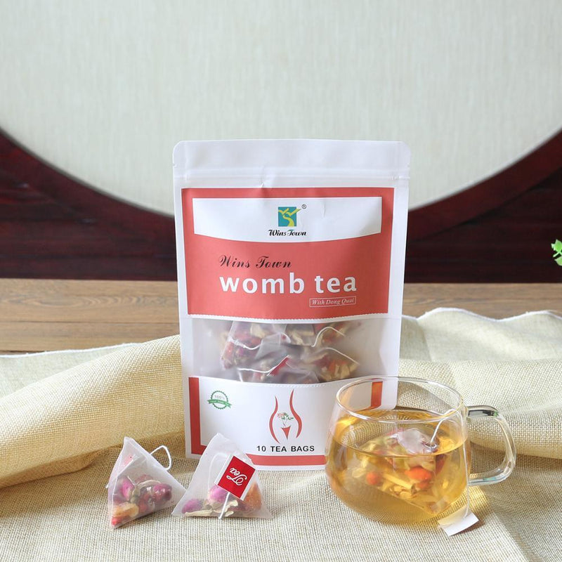 100% Fibroid Tea Warm Womb Detox Tea 10 Bags Famale Healthy Tea Bag