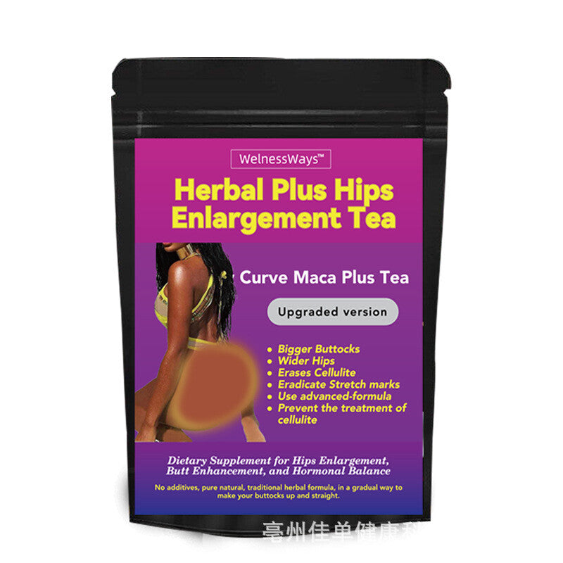 Hip Butt Enhancer Tea Herbal Large Buttocks Butt and Breast Natural Herbal Tea