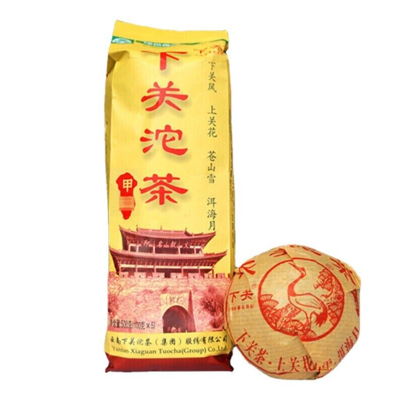 100g Yunnan Tuocha Aged Shen Pu Erh Tea Tuo Cha Xia Guan Raw Puer