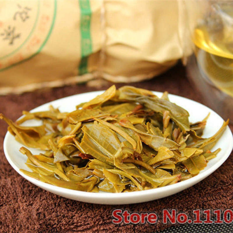 100g Yunnan Roher Puer Tee Pu-erh Tee Grüner Tee Lebensmittel Gesundheitspflege