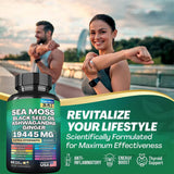 Dynamic Vitality Bundle , Sea Moss Multivitamin & Shilajit Power Combo