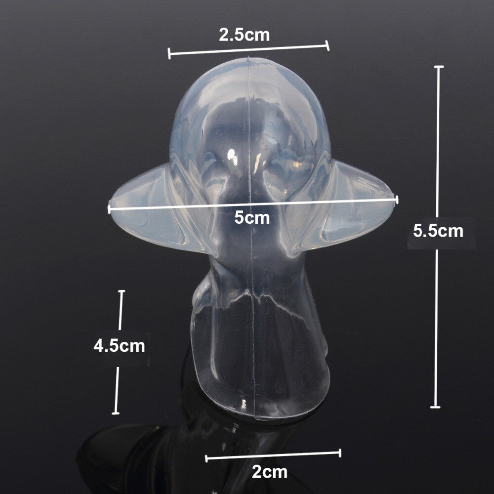 Silicone Anti Snoring Tongue Retaining Device Snore Sleep Solution Health Care