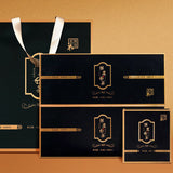 陈皮white tea黑金福鼎Old White Tea Gongmei Shoumei Small Square Tea Cake Tea Gift Set