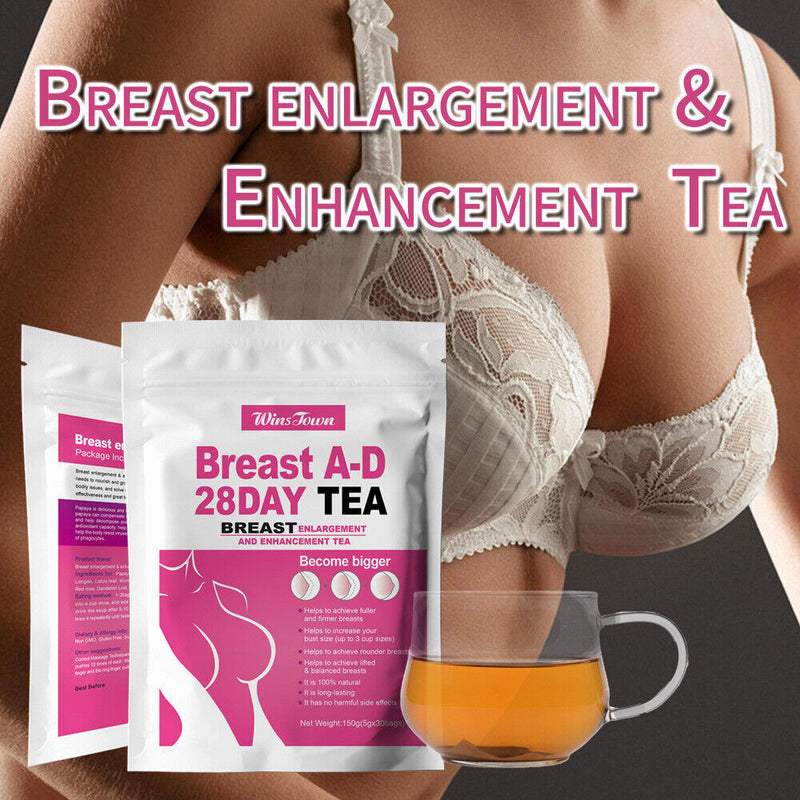 Breast A-D Cups Tea bags Size Bigger Breast Tea Beast Enlargement Tea 90g