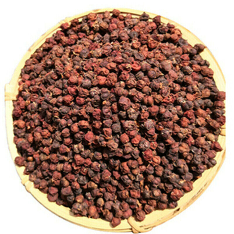 250g Premium Schisandra Dried Berries Wu Wei Zi Tonic Five Flavours Fruit 五味子