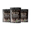 KETO Coffee Fitness Instant Festes Getränk ketogen 100g Black Coffee 100g