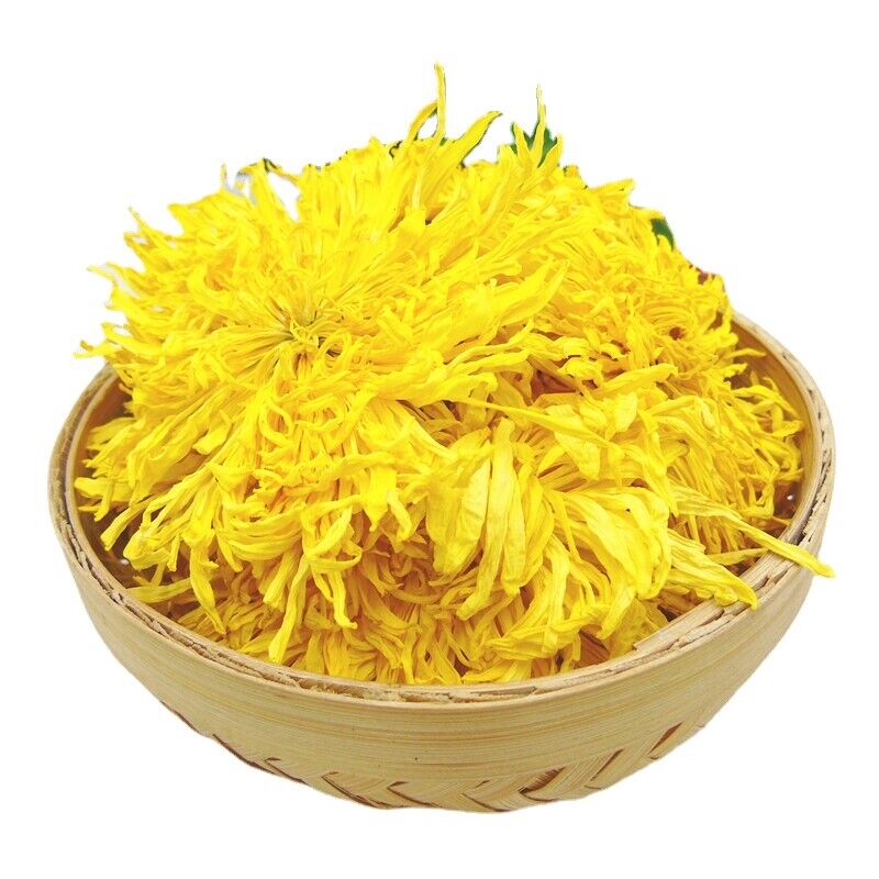 Base direct supply of bulk golden chrysanthemum large chrysanthemum tea 17.6oz